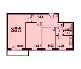 hrushevki-room34